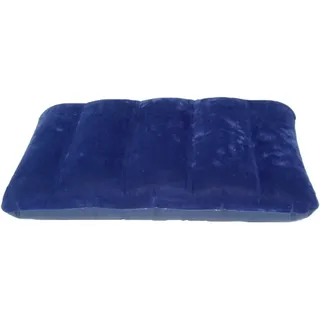Intex Luftkissen mit geflockter Oberfläche, 43 × 28 × 9 cm, perfekt für Camping, Strand und Reisen