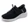 black knit white trim 40