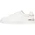 Sneaker Damen Plateau-Sohle Weiß 36