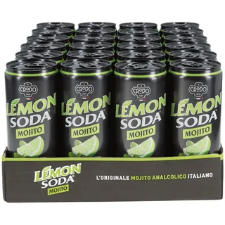 Mojito Soda 0,33 Liter Dose, 24er Pack