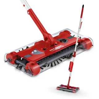 Swivel Secure Swivel Sweeper G2 Akku-Besen rot