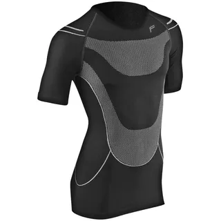 F-Lite Megalight 140 Kurzarm Funktionsshirt, schwarz, Größe 2XL für Männer