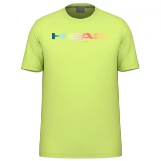 Head Racket Head T-Shirt Rainbow Lightlime - S