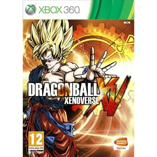 Bandai Namco Entertainment Dragon Ball Xenoverse, Xbox 360, Multiplayer-Modus, T (Jugendliche)