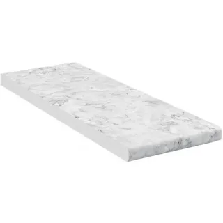 Vicco Küchenarbeitsplatte R-Line Marmor Weiß 20 cm