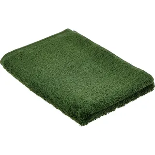 VOSSEN Vegan Life Gästehandtuch 40 x 60 cm dunkelgrün