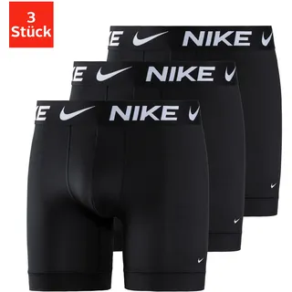 Nike Dri-FIT Esmicro Boxershorts black/black/black XL 3er Pack