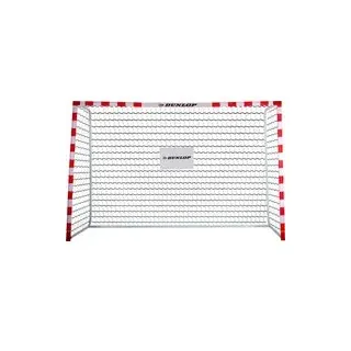 Dunlop Fußballtor rot B/H/L: ca. 200x110x300 cm - rot, weiß