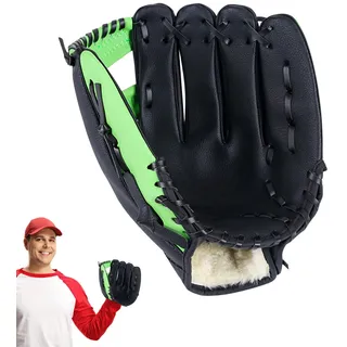 VENTDOUCE Baseball-Handschuh | Bequemer Baseball- und Softballhandschuh | Bequemer Baseball- und Softballhandschuh für Kinder, Jugendliche, Erwachsene, Sport und professionellen Baseball