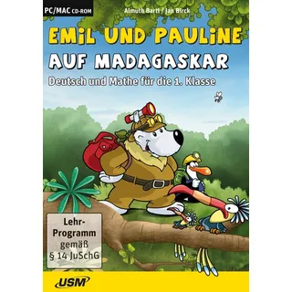 USM United Soft USM Emil und Pauline auf Madagaskar