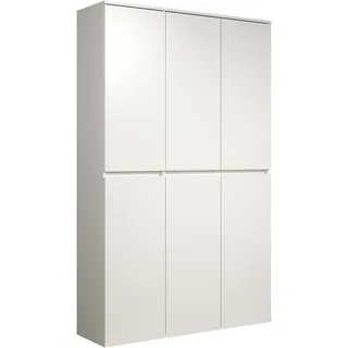 trendteam Garderobenschrank Nevada weiß