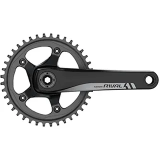 Sram Rival Kurbel Und Garnituren, schwarz, 172.5 mm