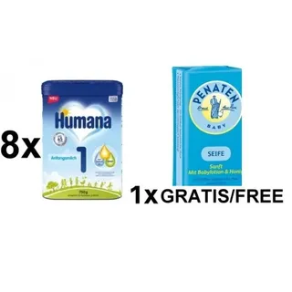 Humana Anfangsmilch 1 mit HMO