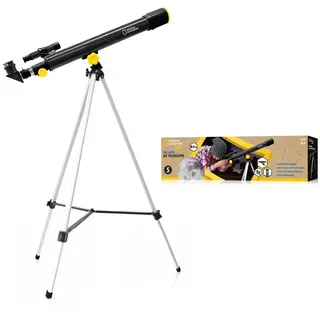 National Geographic Bresser 10926 - NATIONAL GEOGRAPHIC 50/600 AZ Teleskop für Einsteiger
