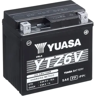 YUASA YTZ6V 5 Ah 90 A