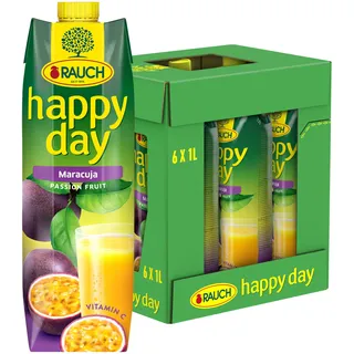 Happy Day Fruchtnektar Maracuja 6x 1,0 l