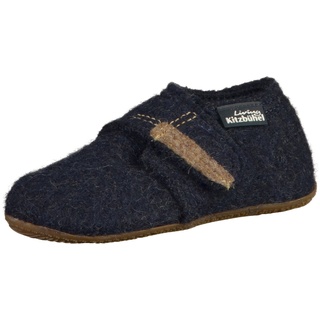 Living Kitzbühel Living Kitzbuhel Baby-Jungen Babyklettschuh Krabbel-& Hausschuhe, Blau (Nachtblau 590), 18 EU