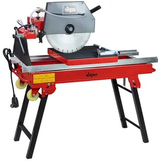 DEMA – Steinsäge Steintrennmaschine Fliesenschneider Fliesen 400 mm Diamant Sägeblatt