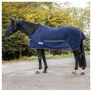 Waldhausen Fliegendecke Comfort mit Bauchlatz 145 cm Blau