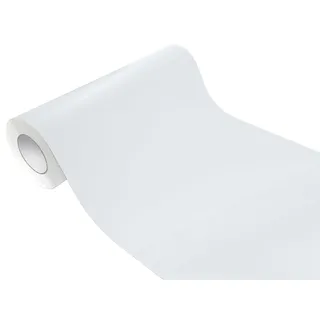 Fensterfolie Blickdicht Selbstklebend 52x50 cm | Klebefolie Fenster Sichtschutz mit Dekor-Effekt | Sichtschutzfolie Fenster Lichtdurchlass für mehr Privatsphäre im Bad oder Büro | Frost