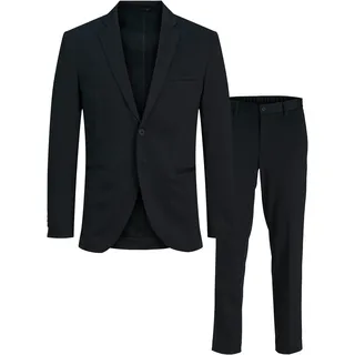 Jack & Jones Junior Einreihiger Blazer und Hose in Dark navy), | Gr.: 128