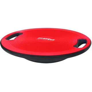 None Sport-Tec Fitnesskreisel mit Griffen, ø 40 cm, Rot
