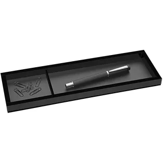 Wedo 631601 Stiftschale Black Office Acryl Schwarz