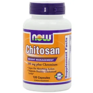 NOW Foods Chitosan 500 mg Kapseln 120 St.