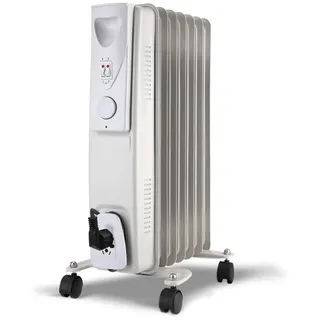 LINDER EXCLUSIV Ölradiator 1500 W Weiß