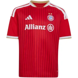 adidas FC Bayern München Heimtrikot 2026/27 Kinder Gr. 164 Better Scarlet/White