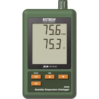 EXTECH SD500 Messgröße Temperatur, Luftfeuchtigkeit 0 bis 50°C 10 bis 90% rF