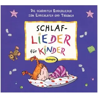 Ökotopia Verlag Hörspiel-CD Schlaflieder für Kinder, Audio-CD