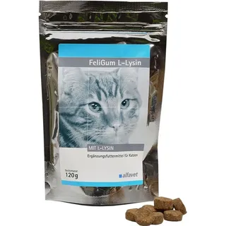 Alfavet FeliGum L-Lysin 120 g