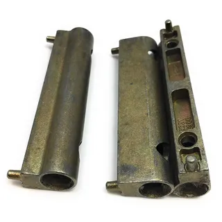 Eckband 74 mm lang Band bauähnlich Ersatz passend für foto ww wl abus schüring tacco und ähnliche beschlägen