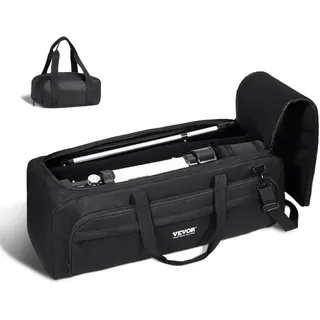 Vevor Teleskoptasche, 770 mm, Transporttasche für Teleskope mit festen Schnallen, mehrere Taschen & abnehmbare Trennwand für Teleskope, Teleskop-Tragetasche zur Sicherung von optischem Tubus & Stativ