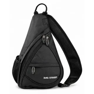 Bag Street International Sling Bag S Schwarz