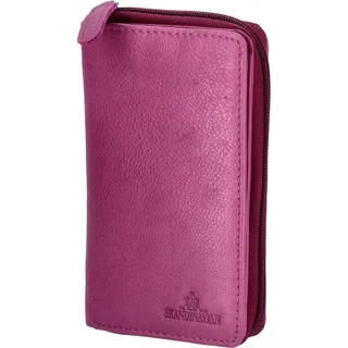 The Skandinavian Brand Damen Geldbörse hib fuchsia