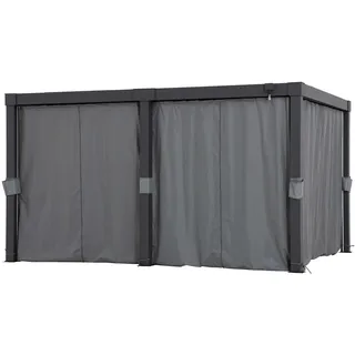 Sunjoy Vorhang für Matterhorn Multi-Pergola 306 cm x 406 cm