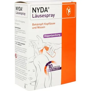 Pohl-Boskamp NYDA Läusespray 2x50 ml