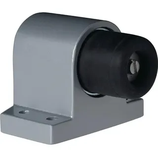 DENI Deni, Anschlagpuffer ROBUSTO Leichtmetall silber lackiert Länge 90 mm (1 Stk.)