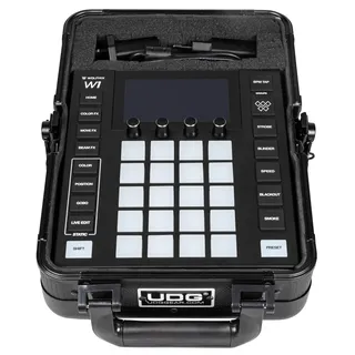 UDG Ultimate Flight Case für Wolfmix W1 MK2 – Pick Foam, Leichtgewichtig, Schwarz (U93019BL)