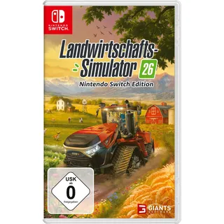 Bandai Namco Entertainment Landwirtschafts-Simulator 26 - Edition (USK) (Nintendo Switch)