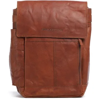 Spikes & Sparrow Bronco Winston Rucksack Braun