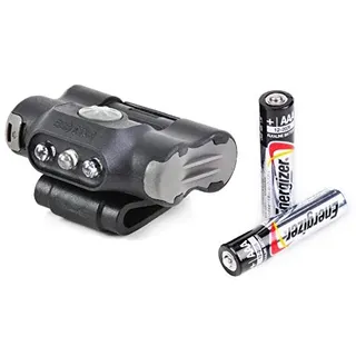 NEXTORCH UL10 - LED- Cliplampe mit 3 Stufen weißem Licht für Kappen, Molle, Rucksäcke, Koppel, Gürtel