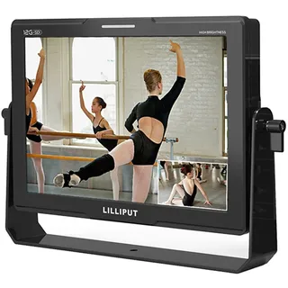 LILLIPUT Q10 10.1'' Broadcast Monitor Ultra Bright 1500 nit 3D LUT HDR 12G-SDI HDMI 2.0 Eingang Ausgang LCD Bildschirm