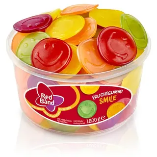 Red Band Fruchtgummi Smile 1200 g