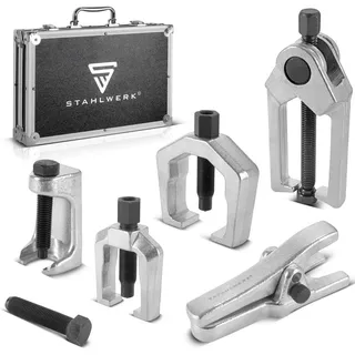 STAHLWERK Traggelenk-Abzieher-Set 5-teilig Kugelgelenk-Ausdrücker