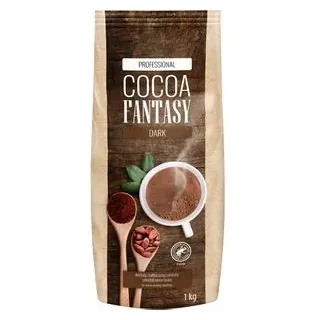 Cocoa Fantasy Dark Trinkschokolade 1000g