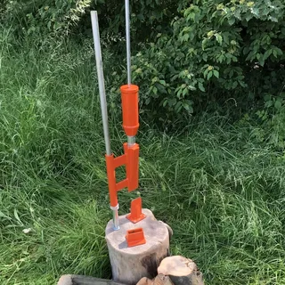 Forest Master© Smart Splitter Holzspalter manuell Typ FMSS