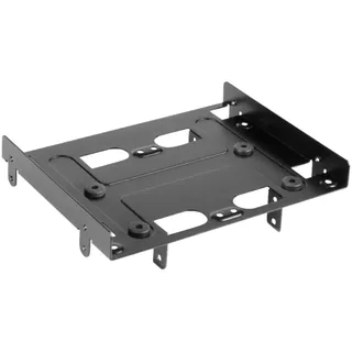 Sharkoon 5.25" BayExtension Einbaurahmen, schwarz
